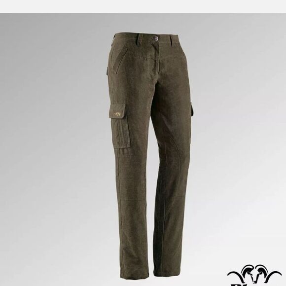 Blaser Argali Trousers Light+ Ladies Brown (117026 - Picture 1 of 9